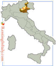 Map of Veneto