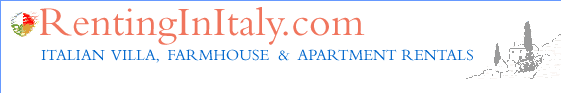 www.rentinginitaly.com - Italian Villa, Farmhouse and Apartment Rentals