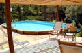 Villa Bruschetti, a large private villa rental a short drive from Florence, Tuscany, Italy. Sleeps 15.