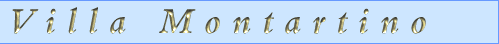 Hotel / Bed and Breakfast in Florence, Tuscany, Italy. Lodging at Villa Montartino.