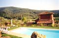 Tuscany - holiday vacation rental apartments, close to Siena, Arezzo and Florence, Italy. Swimming pool.