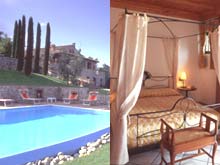 Villa and Apartment rental in Chianti, Tuscany - close to San Gimignano