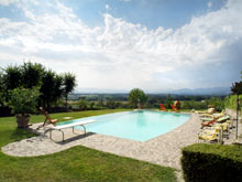 Tuscan villa near Florence, Italy