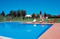 An exclusive 'five star' Tuscan villa rental just 30 kilometres from Florence. Large gardens and splendid swimming pool.