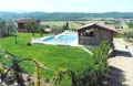 Italian holiday farmhouse rentals - apartments in a Tuscan country house, with pool, close to Arezzo and Siena, Tuscany.