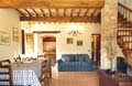 Italian holiday farmhouse rentals - apartments in a Tuscan country house, with pool, close to Arezzo and Siena, Tuscany.