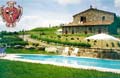 Italian holiday rental apartments, near Siena, Tuscany - Podere d'Orcia