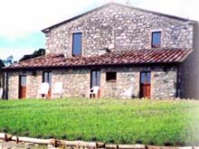 Italian holiday rental apartments, near Siena, Tuscany - Podere d'Orcia