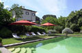 Accommodation with swimming pool north of Rome, Italy
