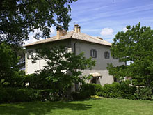 Accommodation with swimming pool north of Rome, Italy