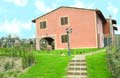 Villa La Loggia-two luxurious apartments in a graceful Tuscan country villa. Montaoine, Tuscany, Italy. May be rented as a whole to sleep 10 people.
