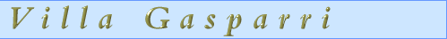 Tuscany holiday rental villas - Villa Gasparri, Chianti, Tuscany
