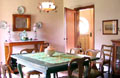 Tuscan villa rental west of Florence, Italy