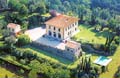 Tuscany, Italy - Villa La Troscia bed and breakfast accommodation, Vinci