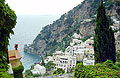 Italian holiday villa on the Amalfi coast, Italy