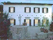 Italian country villa rentals in Tuscany, close to Cortona - Villa La Cortonese