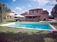 Villa Nozzolino is a beautiful and elegant old Tuscan holiday villa rental.