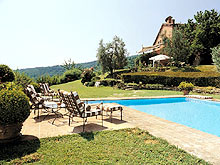 Tuscan villa to rent - stunning views, close to Florence