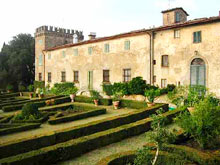 Chianti accommodation with swimming pool, Tuscany, Italy