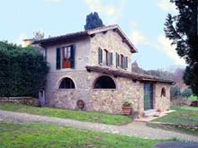 Country house rental in Tuscany, Italy. Il Fienilino vacation lodging, home rental close to Florence.