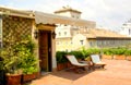An ancient Italian apartment for rent in central Rome, sleeps 4+1.