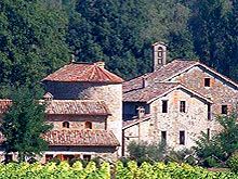 A luxurious restored 12th Century monastery, now converted to an elegant villa rental