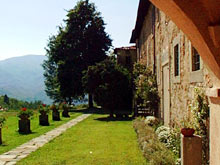 Farm holidays in Garfagnana - north of Lucca, Tuscany