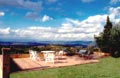 La Vista farmhouse holiday apartments, between Florence and Pisa. Vacation rentals in Tuscany, Italy.