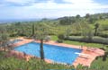 Self-catering holiday rental apartments in Tuscany, Italy.
