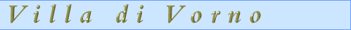 Villa di Vorno - www.rentinginitaly.com - Italian Villa, Farmhouse and Apartment Rentals
