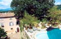 Villa rentals, Tuscany. Large, unique property close to Arezzo.