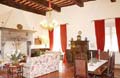 Villa rentals, Tuscany. Large, unique property close to Arezzo.