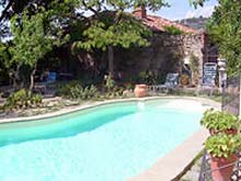 Villa rentals, Tuscany. Large, unique property close to Arezzo.
