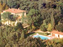 Italian vacation rentals - villa in Chianti, Tuscany