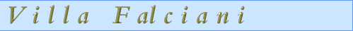 Villa Falciani - www.rentinginitaly.com - Italian Villa, Farmhouse and Apartment Rentals