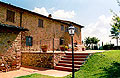 Holiday accommodation within a working farm in Tuscany, Italy