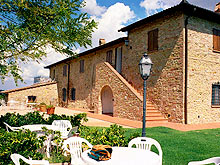 Holiday accommodation within a working farm in Tuscany, Italy