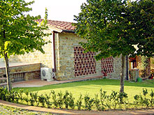 Tuscan villa rental south of Florence, Italy