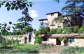 Rental apartment in an Italian country house to the east of Florence, Tuscany.