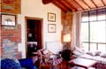 Rental lodging in Tuscany, Italy. Fienile Il Noce, a charming Italian holiday rental house, with pool, close to Arezzo. Sleeps 6+2
