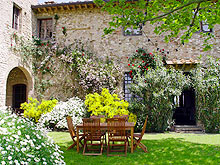 Tuscany vacation villa rental, close to Florence