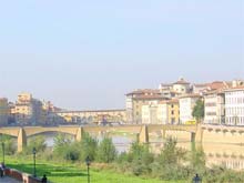 Holiday accommodation rooms in central Florence, Tuscany
