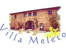 Italian holiday apartment rentals located between Florence and Pisa, Tuscany.