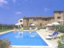 San Gimignano, Tuscany - holiday rentals, self catering apartments in Italy