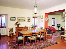 Large country villa to rent close to Florence, Tuscany